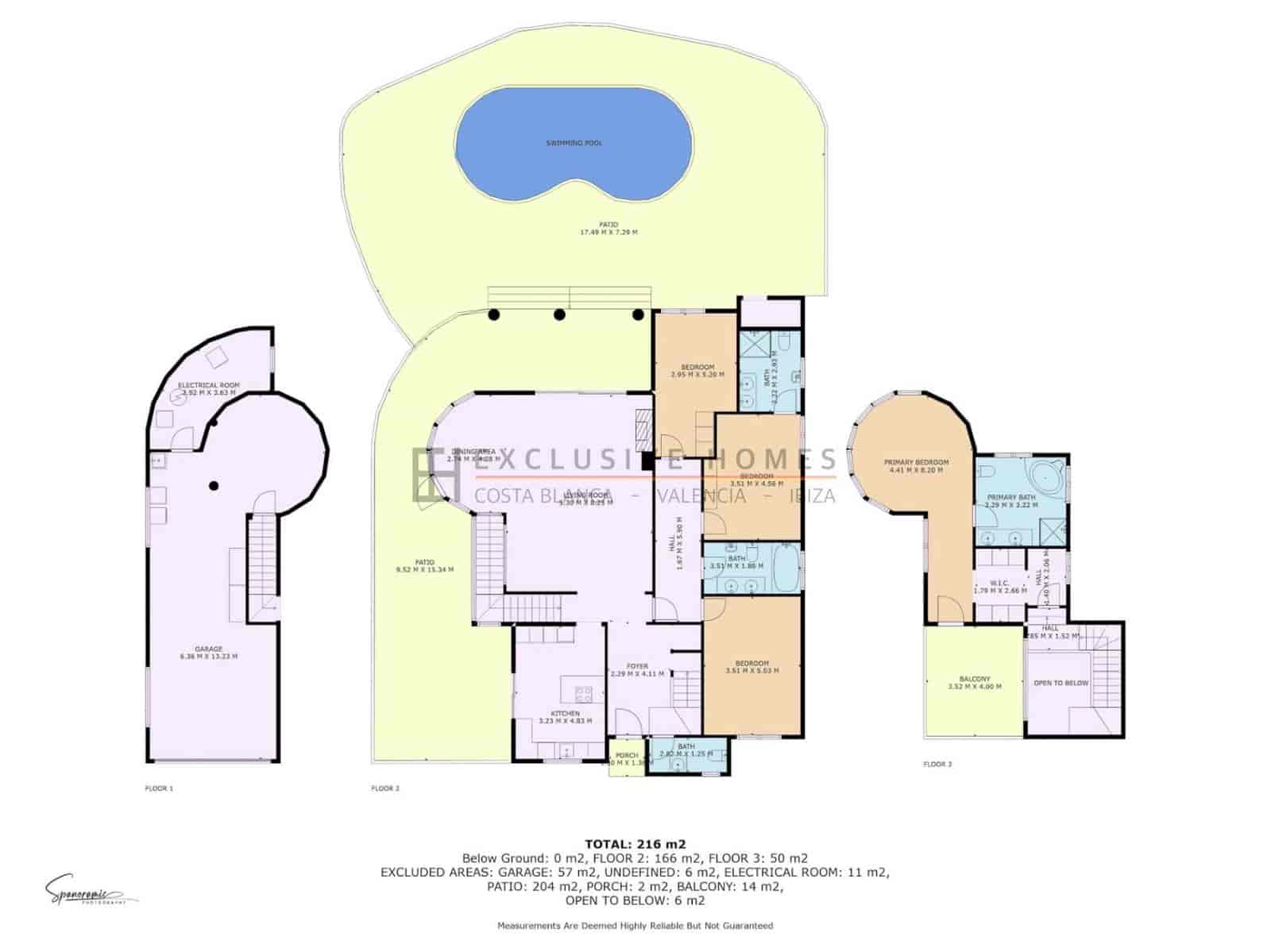 4 soveværelse Villa til salg i Altea la Vella med swimmingpool garage - € 990.000 (Ref: 9945081)