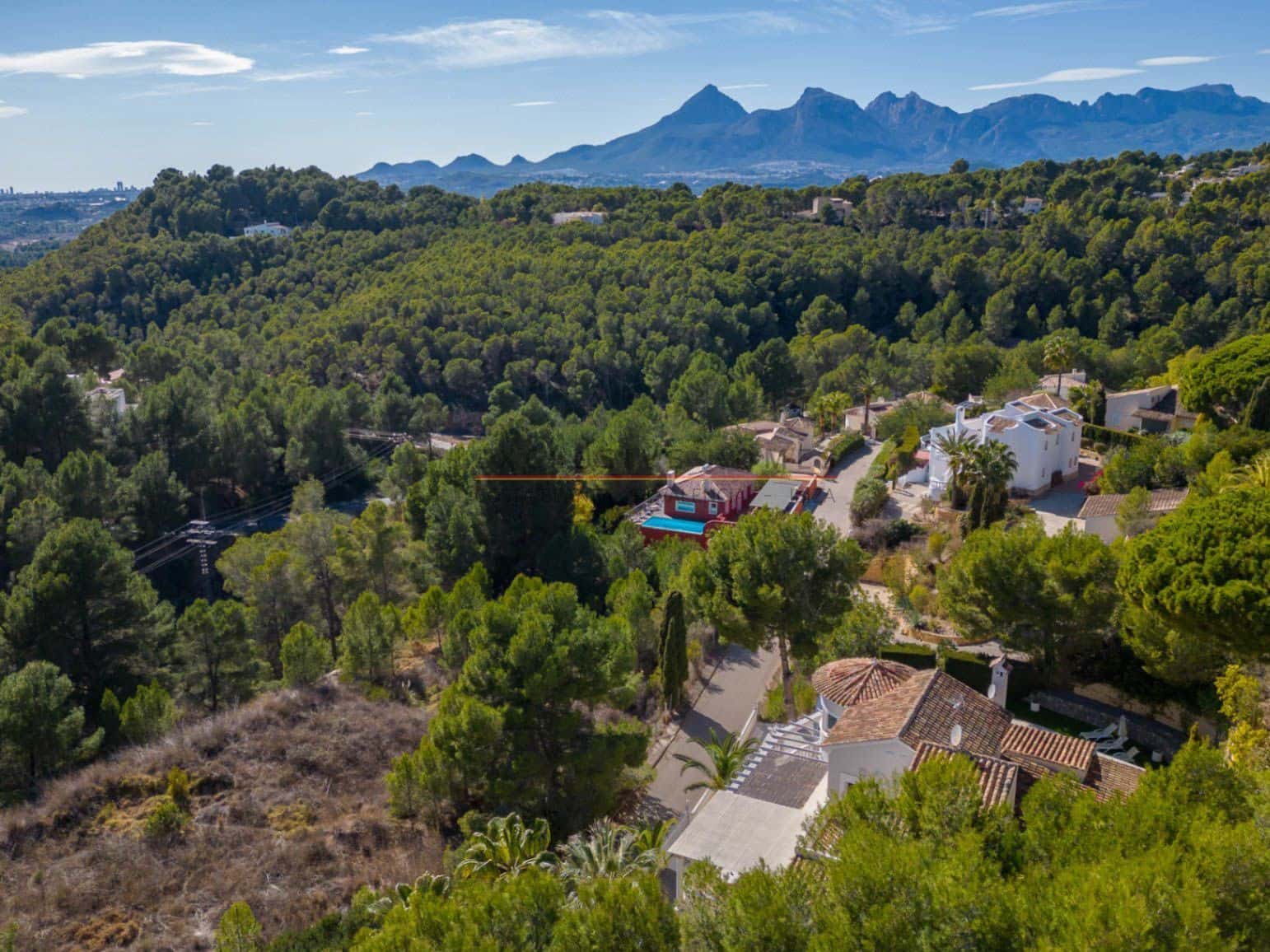 4 soveværelse Villa til salg i Altea la Vella med swimmingpool garage - € 990.000 (Ref: 9945081)