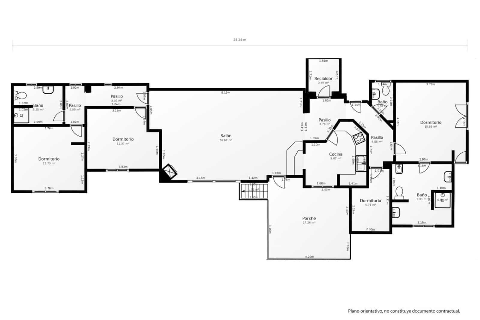 3 soverom Villa til salgs i Alfaz del Pi / L'Alfas del Pi med svømmebasseng garasje - € 1 295 000 (Ref: 9945083)