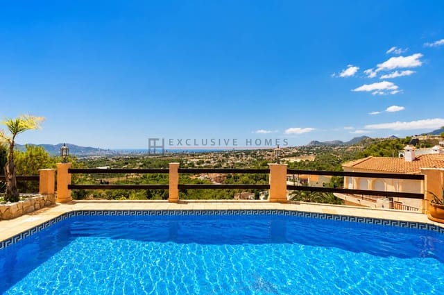 3 soverom Villa til salgs i Alfaz del Pi / L'Alfàs del Pi med svømmebasseng garasje - € 1 295 000 (Ref: 9945083)
