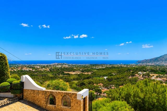 3 soverom Villa til salgs i Alfaz del Pi / L'Alfàs del Pi med svømmebasseng garasje - € 1 295 000 (Ref: 9945083)