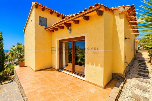3 soverom Villa til salgs i Alfaz del Pi / L'Alfàs del Pi med svømmebasseng garasje - € 1 295 000 (Ref: 9945083)