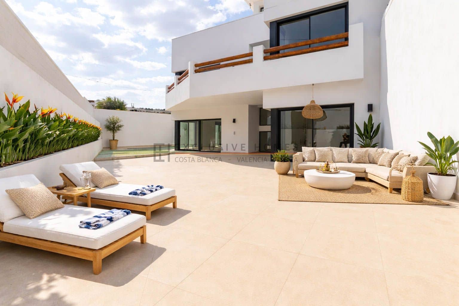 4 soverom Villa til salgs i Albir med svømmebasseng garasje - € 1 195 000 (Ref: 9969185)