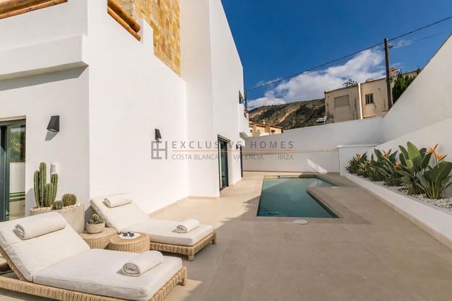 4 camera da letto Villa in vendita in Albir, Alfaz del Pi / L'Alfàs del Pi con piscina garage - 1.195.000 € (Rif: 9969185)