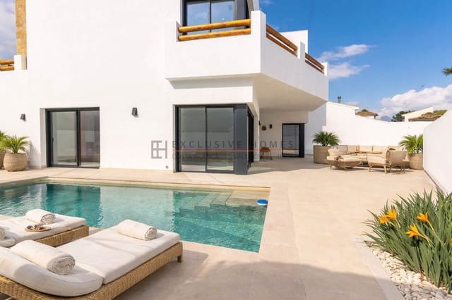 4 camera da letto Villa in vendita in Albir, Alfaz del Pi / L'Alfàs del Pi con piscina garage - 1.195.000 € (Rif: 9969185)