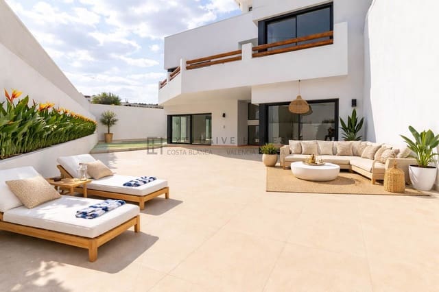 4 camera da letto Villa in vendita in Albir, Alfaz del Pi / L'Alfàs del Pi con piscina garage - 1.195.000 € (Rif: 9969185)