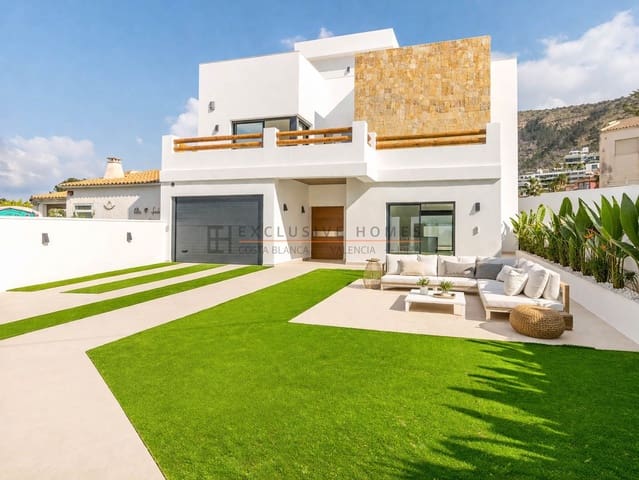 4 camera da letto Villa in vendita in Albir, Alfaz del Pi / L'Alfàs del Pi con piscina garage - 1.195.000 € (Rif: 9969185)