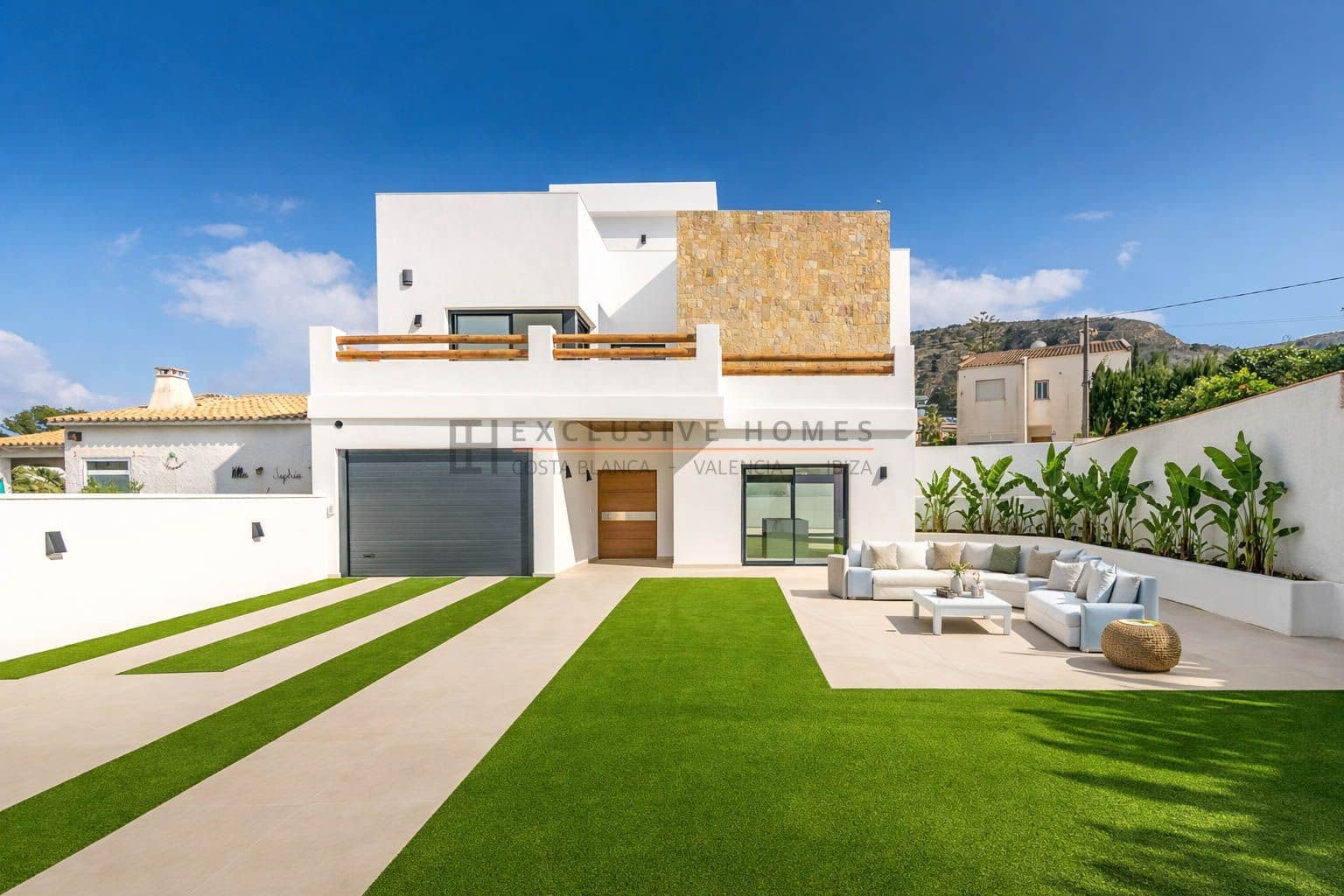 4 soverom Villa til salgs i Albir med svømmebasseng garasje - € 1 195 000 (Ref: 9969185)