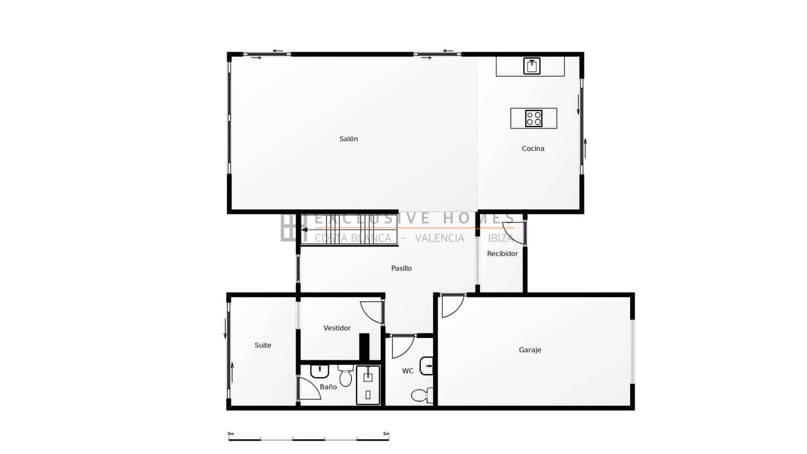 4 soverom Villa til salgs i Albir med svømmebasseng garasje - € 1 195 000 (Ref: 9969185)