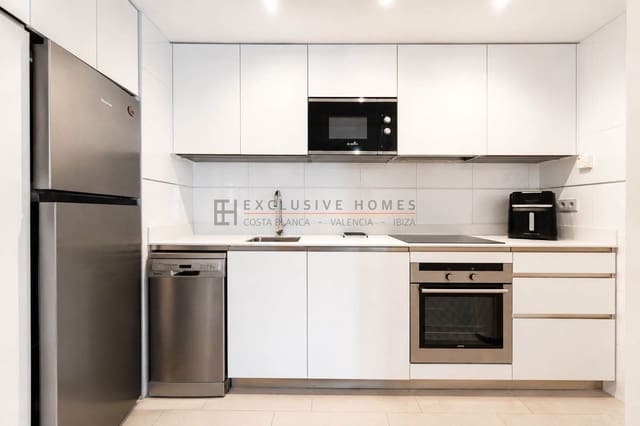 1 soverom Leilighet til salgs i Albir, Alfaz del Pi / L'Alfàs del Pi med svømmebasseng garasje - € 425 000 (Ref: 9978137)