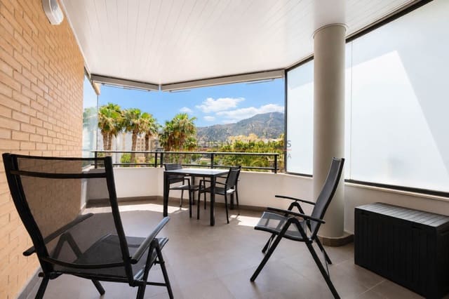 1 soverom Leilighet til salgs i Albir, Alfaz del Pi / L'Alfàs del Pi med svømmebasseng garasje - € 425 000 (Ref: 9978137)