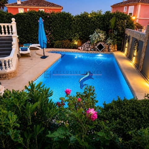4 soveværelse Villa til salg i Finestrat med swimmingpool garage - € 998.000 (Ref: 9981801)