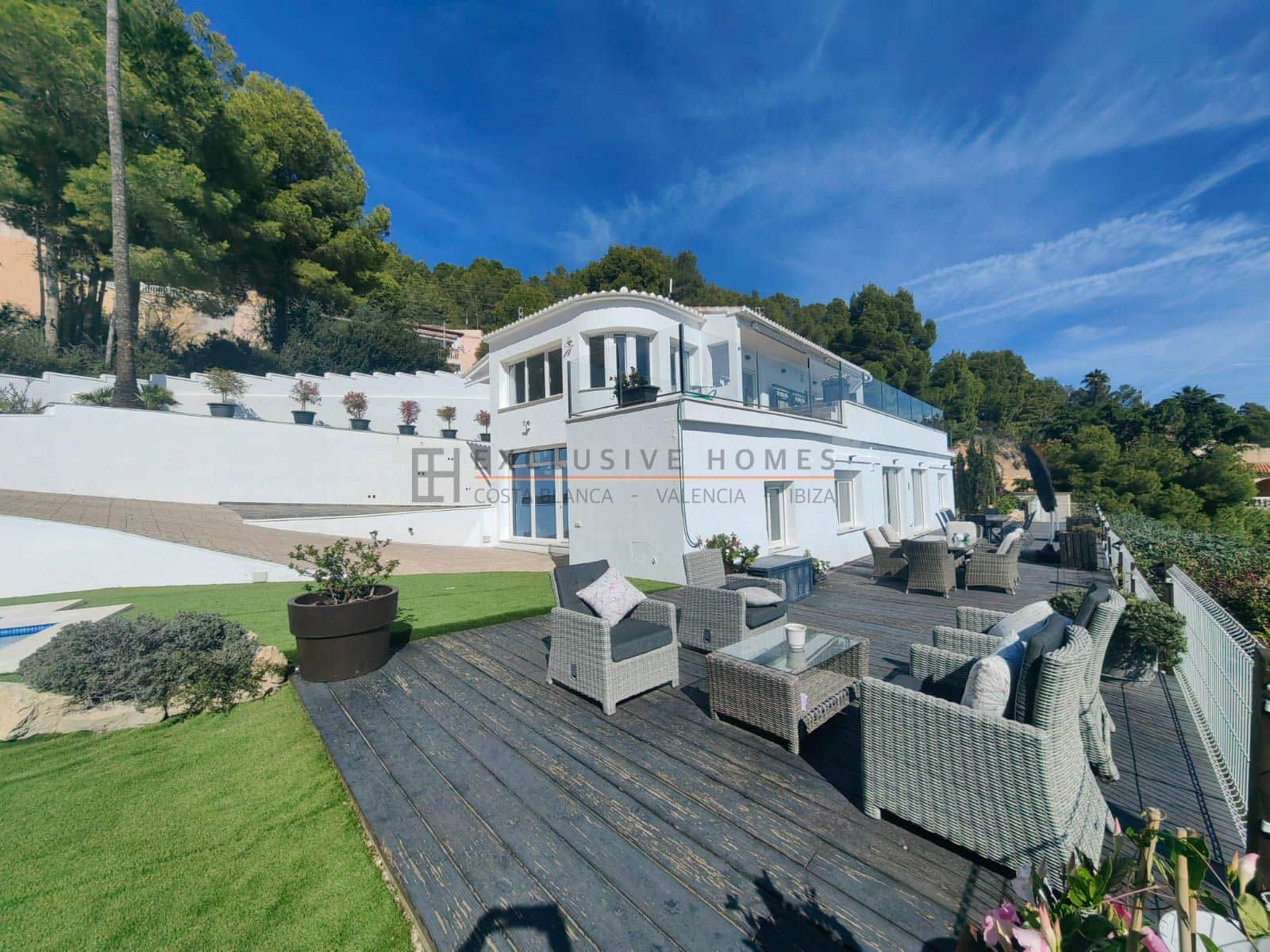 4 soverom Villa til salgs i Calpe / Calp med svømmebasseng garasje - € 899 000 (Ref: 9981802)