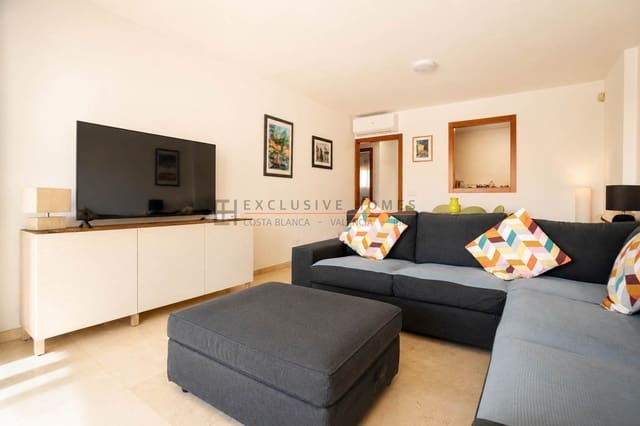 2 soveværelse Penthouse til salg i Albir, Alfaz del Pi / L'Alfàs del Pi med swimmingpool garage - € 385.000 (Ref: 9999523)