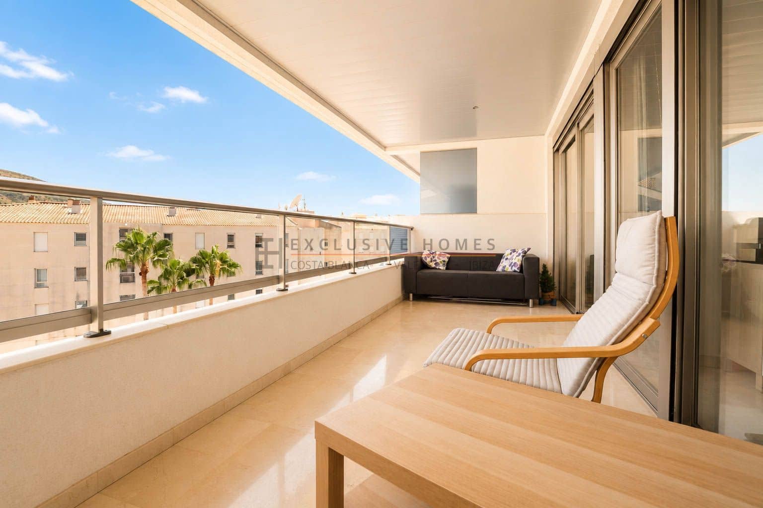 2 soveværelse Penthouse til salg i Albir med swimmingpool garage - € 385.000 (Ref: 9999523)