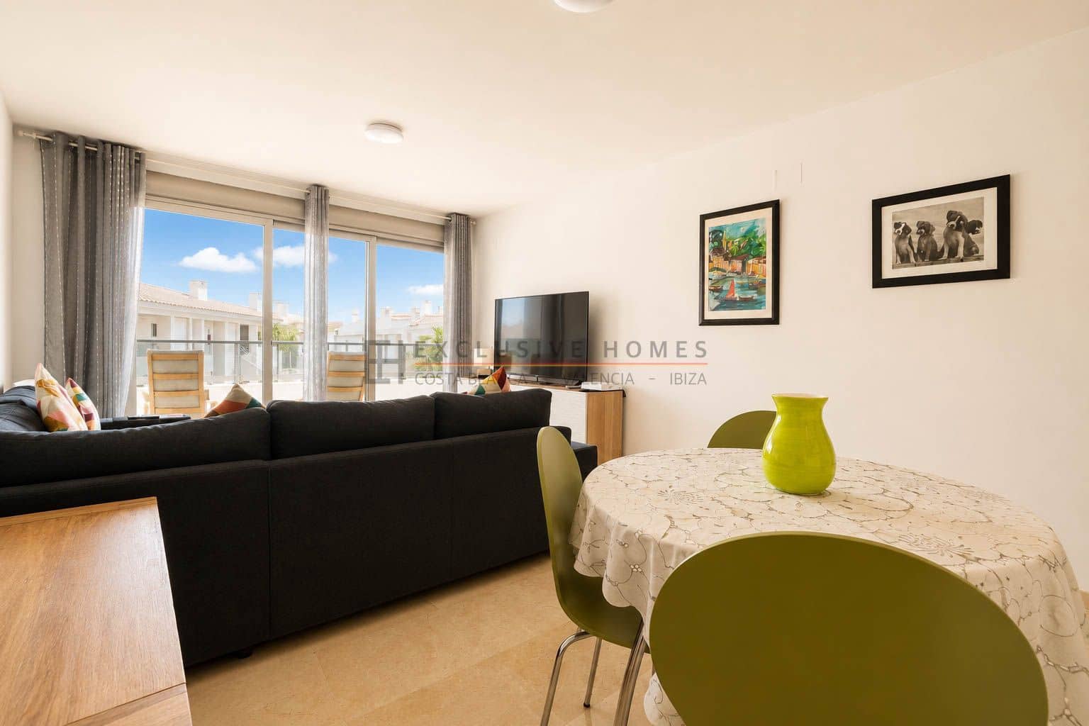2 soveværelse Penthouse til salg i Albir med swimmingpool garage - € 385.000 (Ref: 9999523)