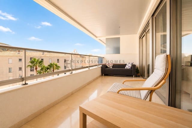 2 soveværelse Penthouse til salg i Albir, Alfaz del Pi / L'Alfàs del Pi med swimmingpool garage - € 385.000 (Ref: 9999523)