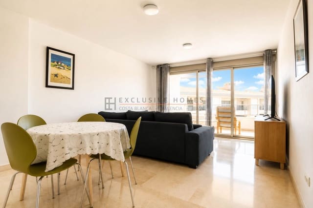 2 soveværelse Penthouse til salg i Albir, Alfaz del Pi / L'Alfàs del Pi med swimmingpool garage - € 385.000 (Ref: 9999523)