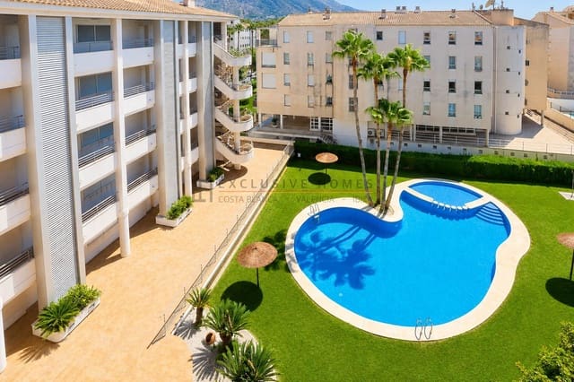 2 soveværelse Penthouse til salg i Albir, Alfaz del Pi / L'Alfàs del Pi med swimmingpool garage - € 385.000 (Ref: 9999523)