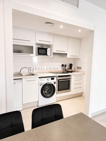 1 soveværelse Lejlighed til salg i Albir, Alfaz del Pi / L'Alfàs del Pi med swimmingpool garage - € 410.000 (Ref: 9999524)