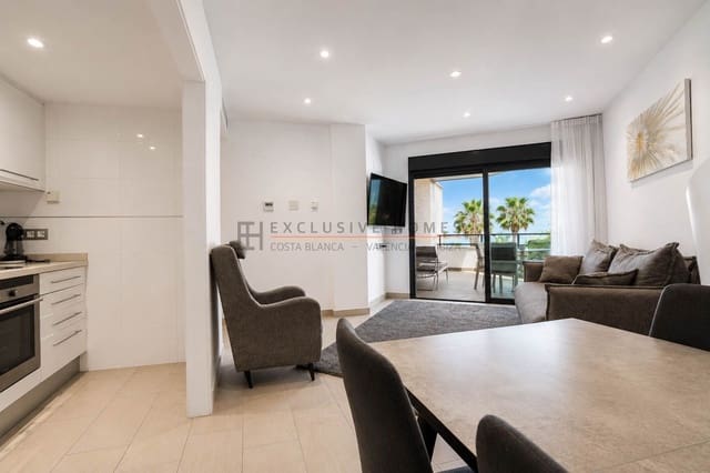 1 soveværelse Lejlighed til salg i Albir, Alfaz del Pi / L'Alfàs del Pi med swimmingpool garage - € 410.000 (Ref: 9999524)