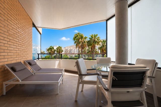 1 soveværelse Lejlighed til salg i Albir, Alfaz del Pi / L'Alfàs del Pi med swimmingpool garage - € 410.000 (Ref: 9999524)