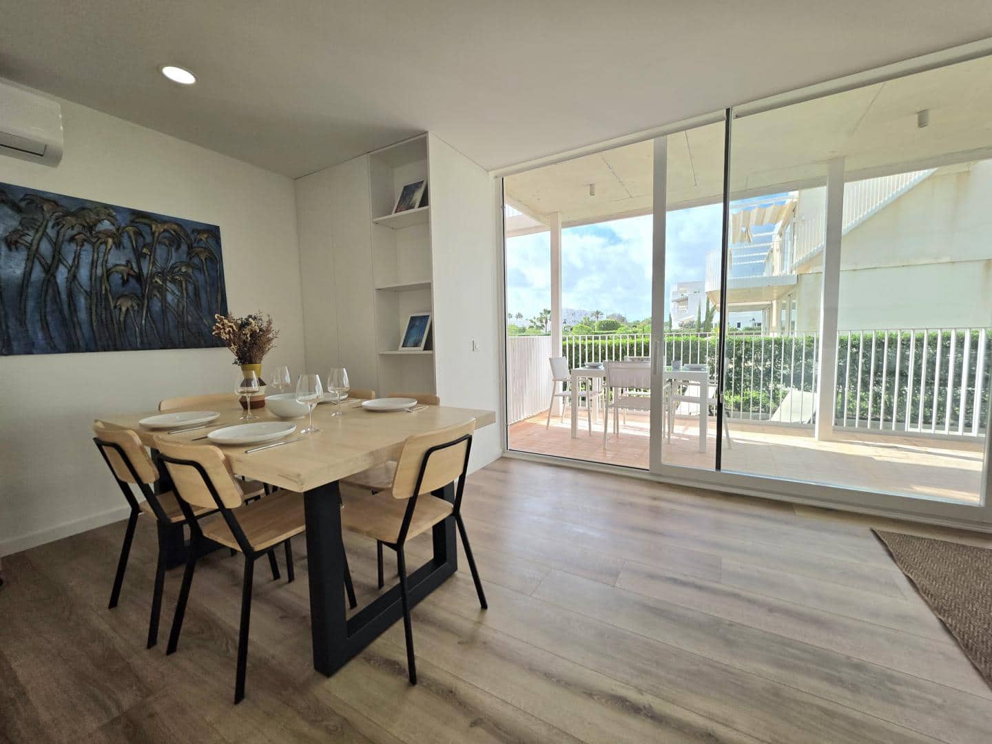 2 sovrum Lägenhet till salu i Cala d'Or med pool garage - 364 500 € (Ref: 10016428)