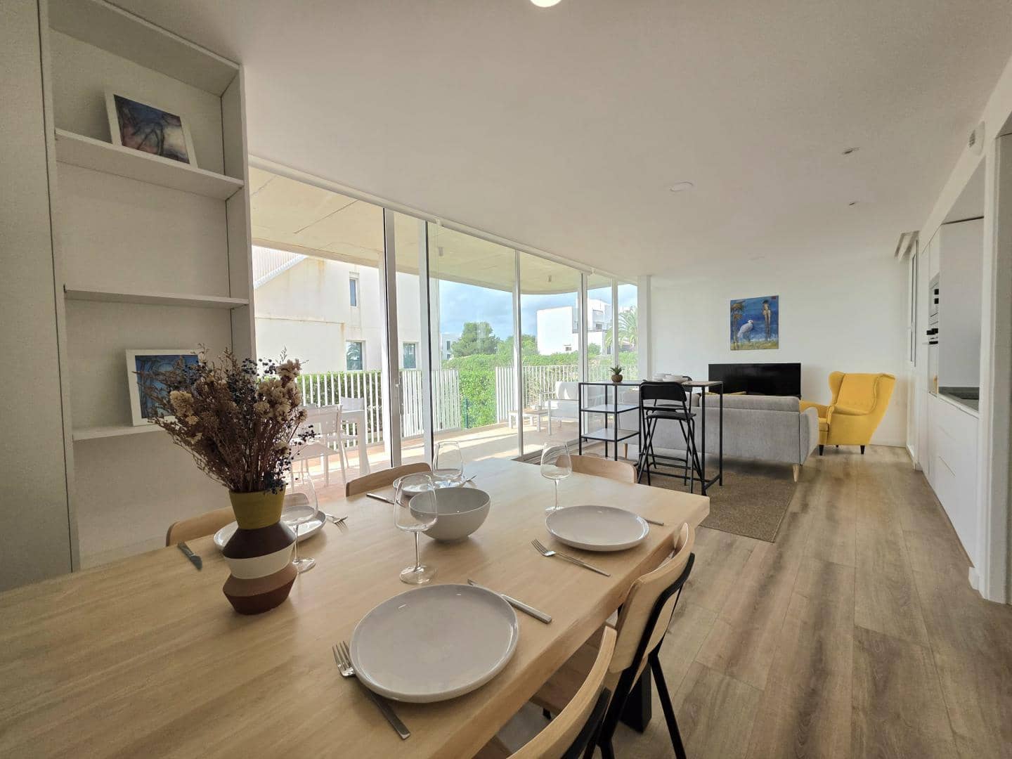 2 sovrum Lägenhet till salu i Cala d'Or med pool garage - 364 500 € (Ref: 10016428)