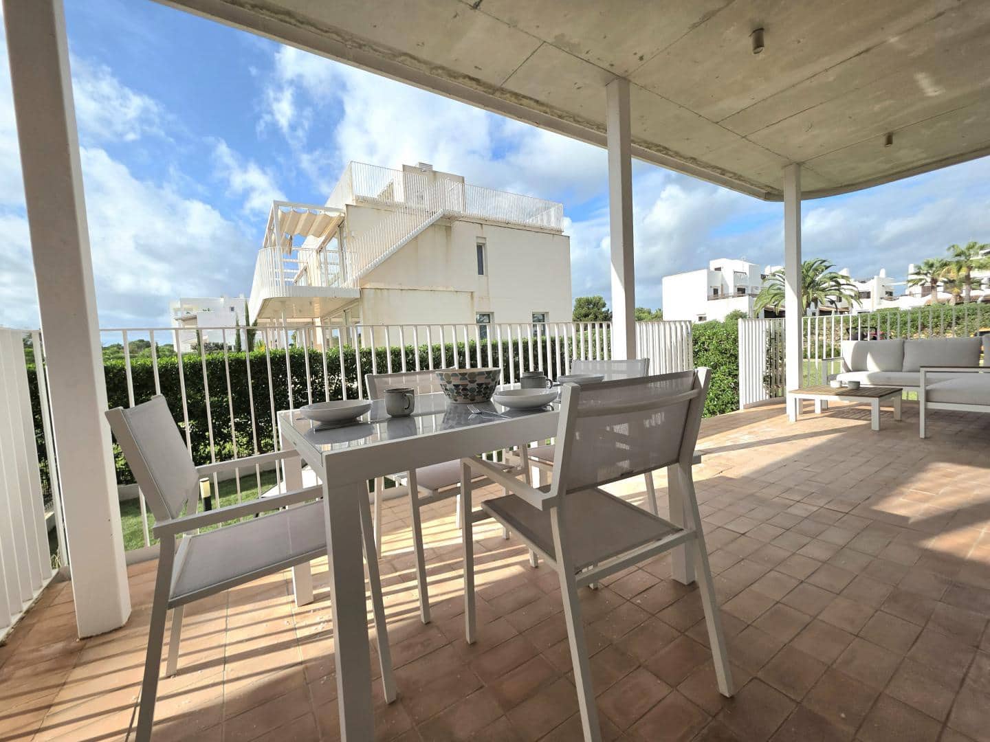 2 sovrum Lägenhet till salu i Cala d'Or med pool garage - 364 500 € (Ref: 10016428)