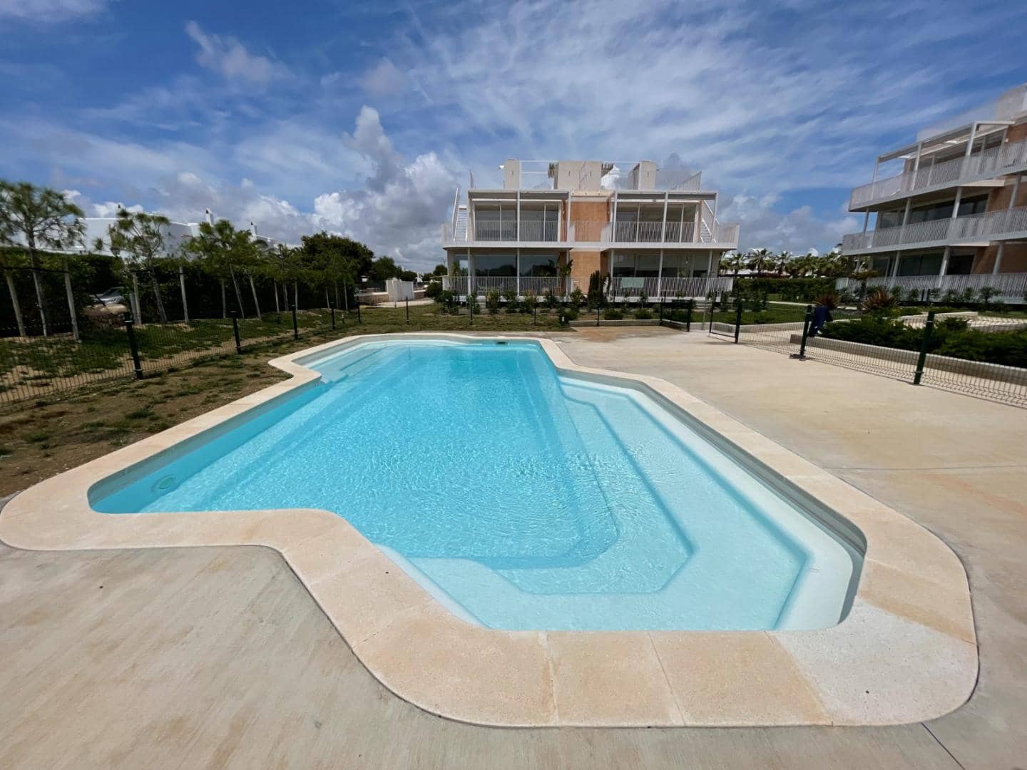 2 sovrum Lägenhet till salu i Cala d'Or med pool garage - 364 500 € (Ref: 10016428)