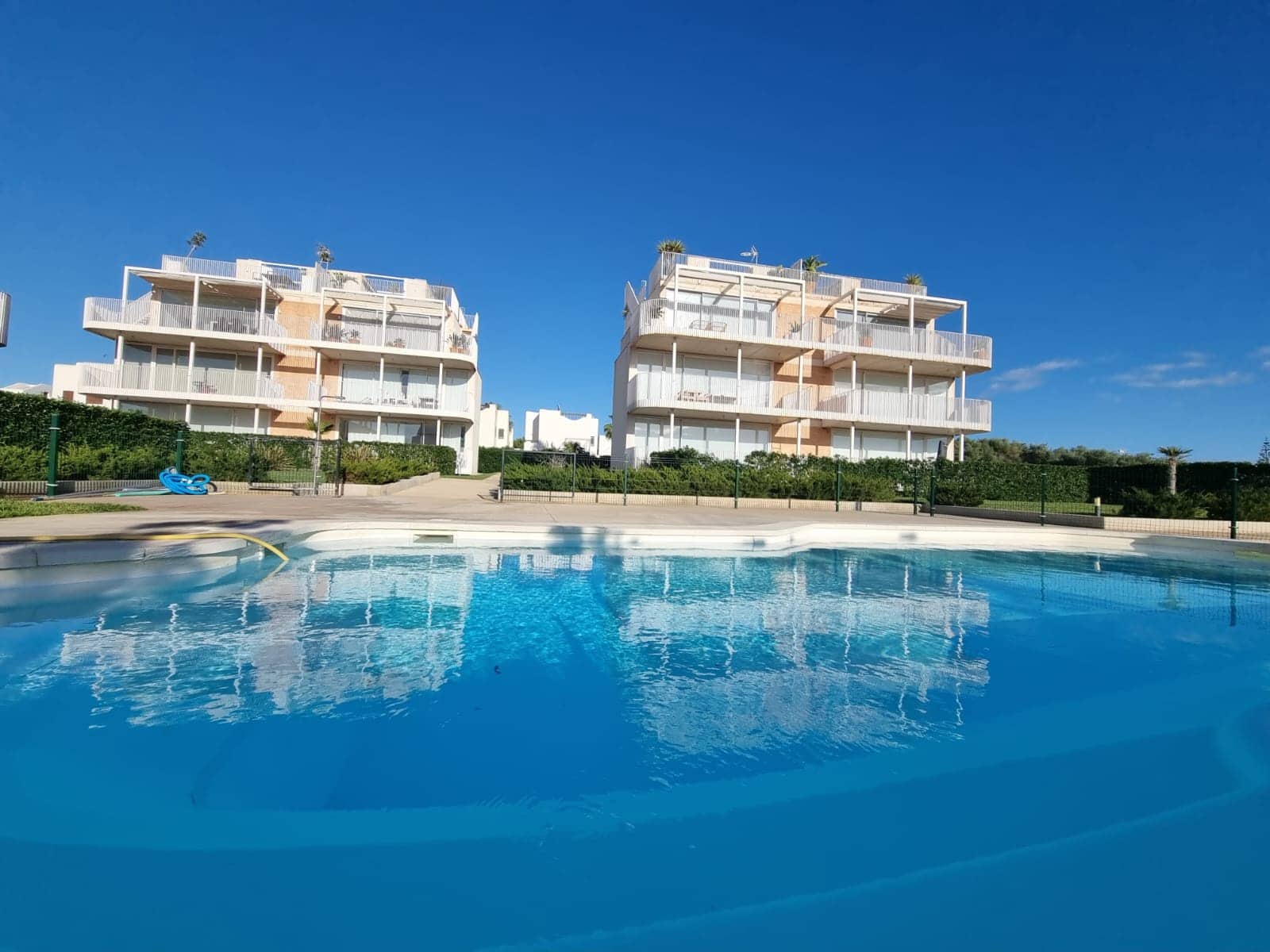 2 sovrum Lägenhet till salu i Cala d'Or med pool garage - 364 500 € (Ref: 10016428)