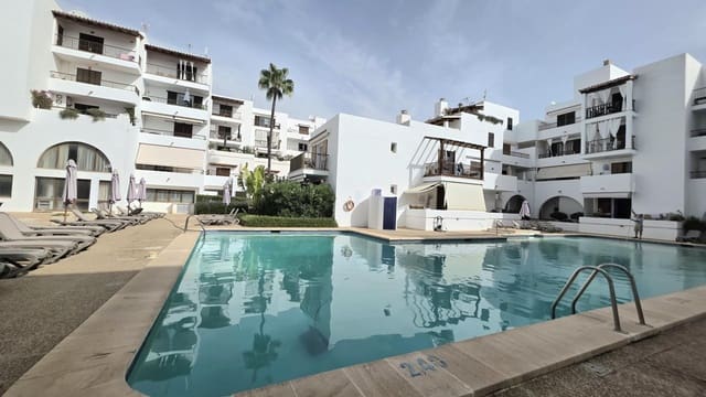 2 sovrum Lägenhet till salu i Cala Esmeralda, Santanyí med pool - 325 000 € (Ref: 10035922)