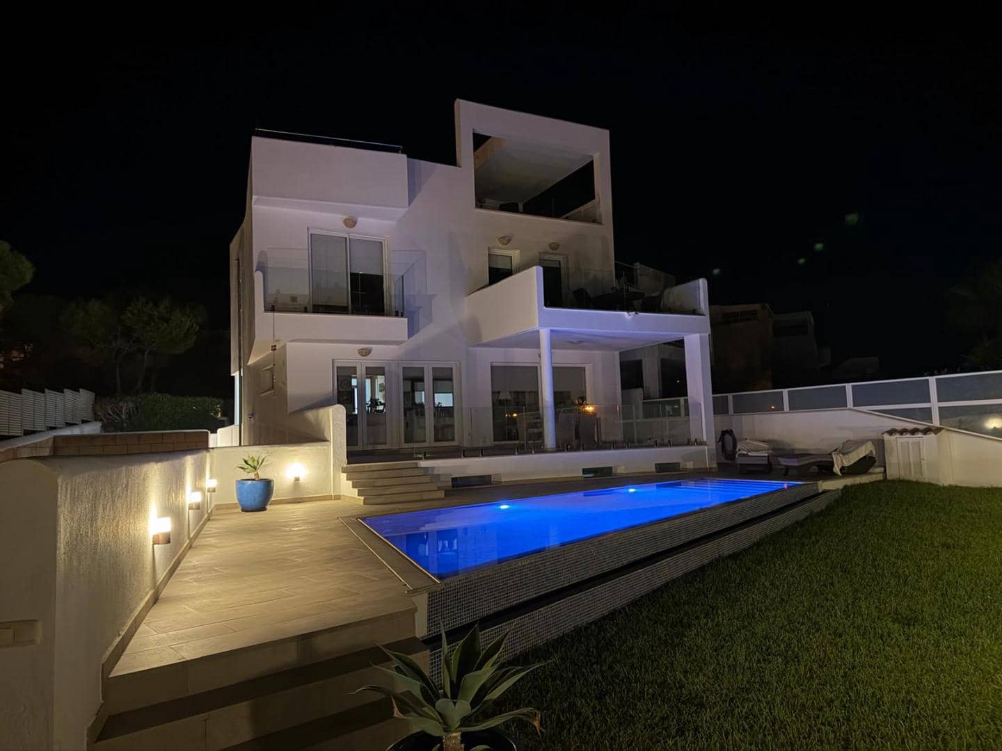 4 sovrum Semi-fristående Villa till salu i Cala d'Or med pool garage - 1 250 000 € (Ref: 10079888)