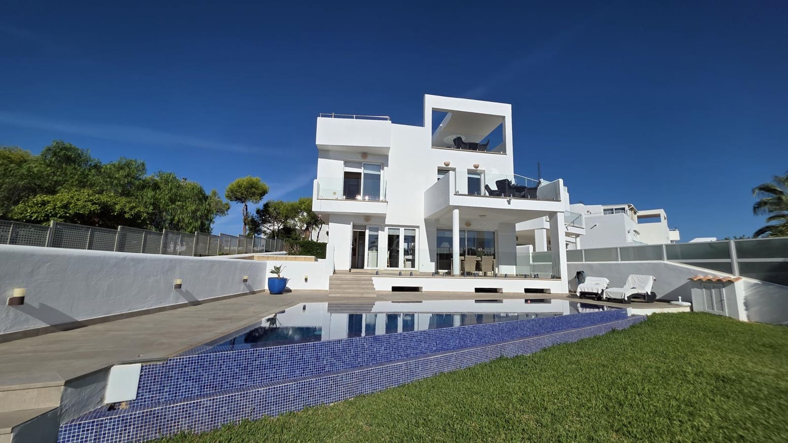 4 sovrum Semi-fristående Villa till salu i Cala d'Or med pool garage - 1 250 000 € (Ref: 10079888)