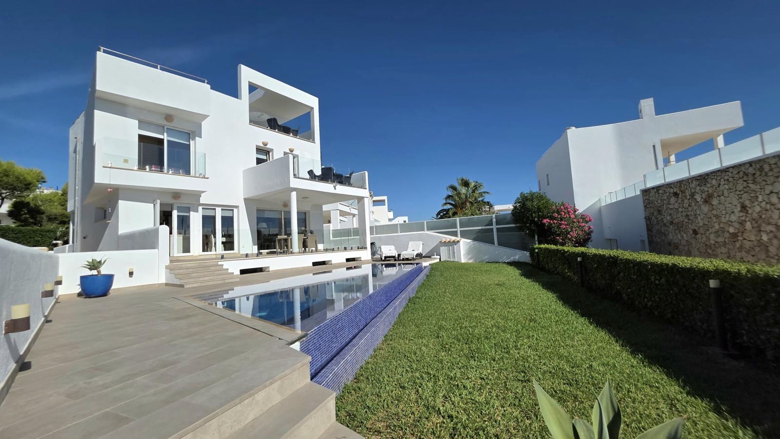 4 sovrum Semi-fristående Villa till salu i Cala d'Or med pool garage - 1 250 000 € (Ref: 10079888)