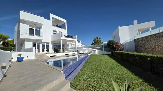 4 chambre Villa/Maison Semi-Mitoyenne à vendre à Cala d'Or, Santanyí avec piscine garage - 1 250 000 € (Ref: 10079888)