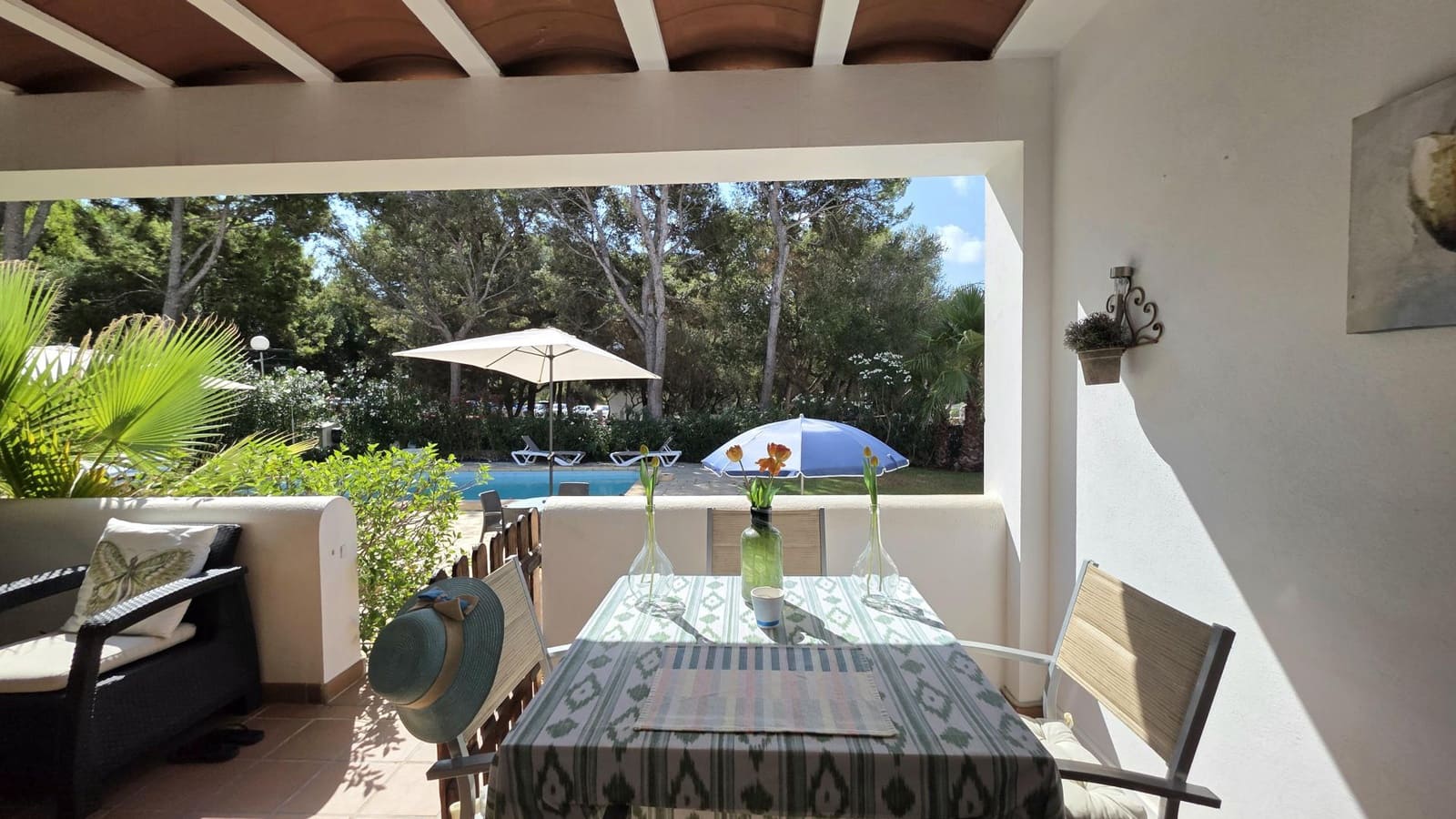 2 sovrum Lägenhet till salu i Cala d'Or med pool garage - 349 900 € (Ref: 10091284)