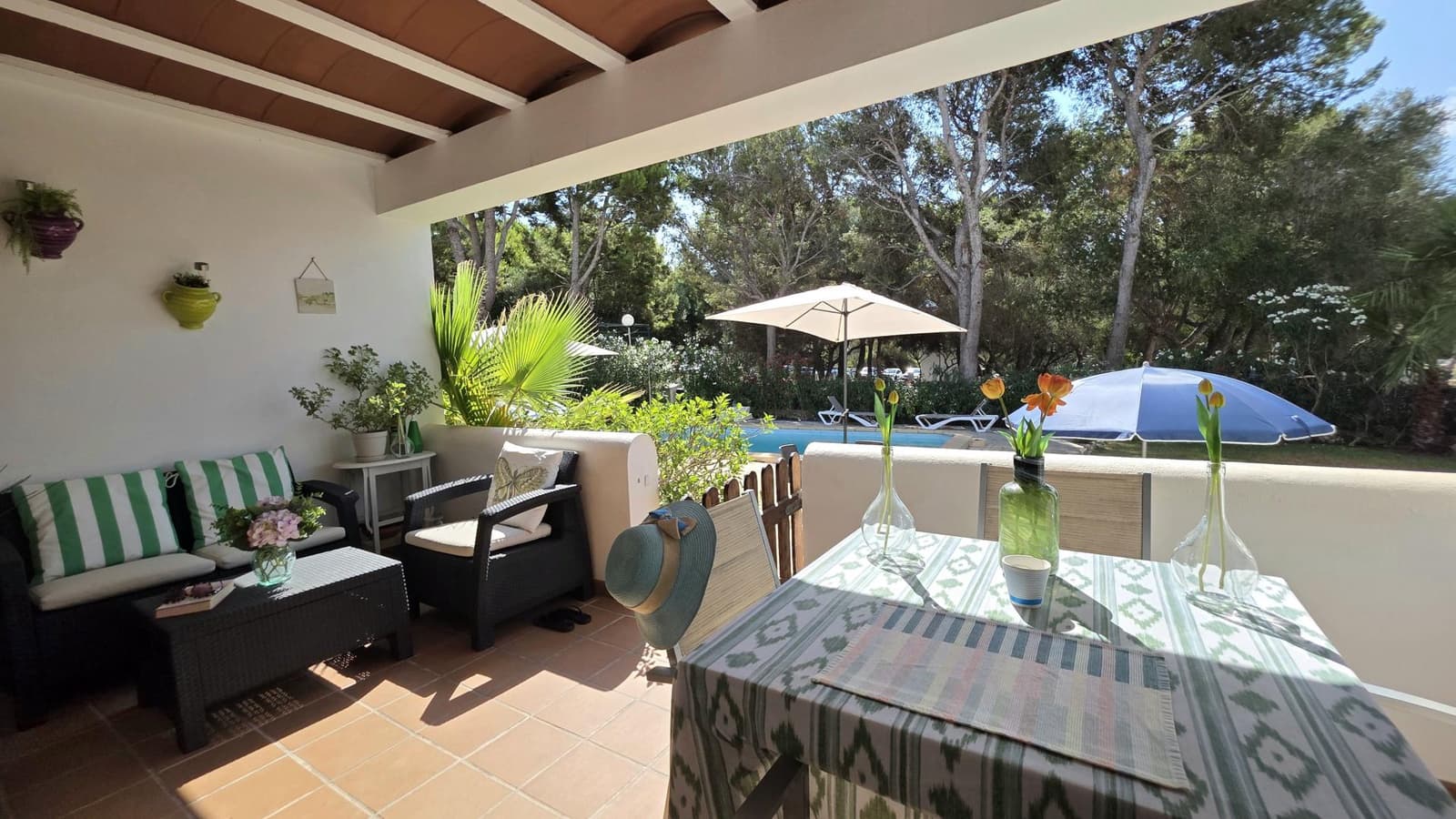 2 sovrum Lägenhet till salu i Cala d'Or med pool garage - 349 900 € (Ref: 10091284)