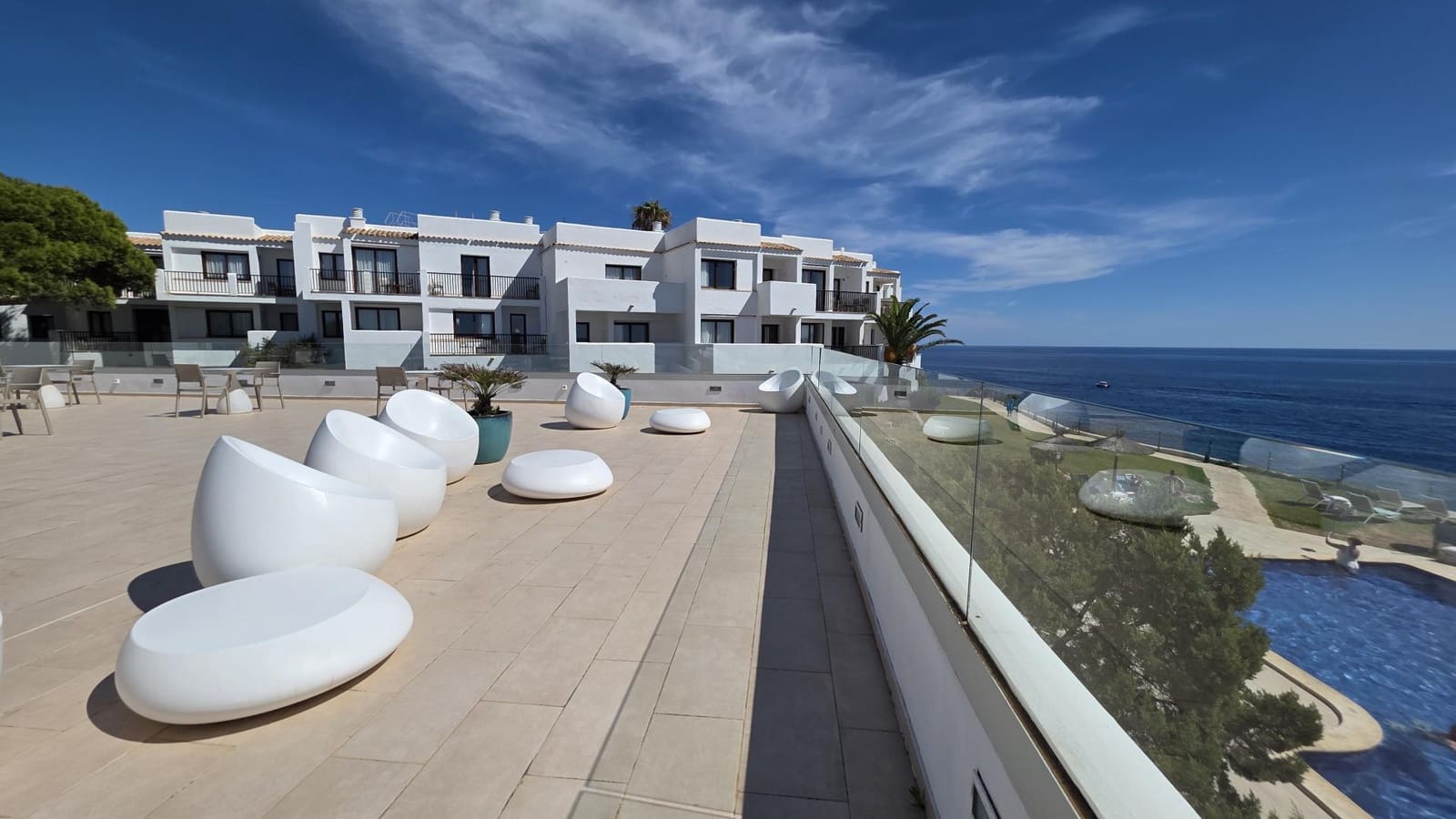 1 bedroom Apartment for sale in Cala Egos with pool - € 265,000 (Ref: 10103492)