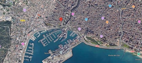 Apartamento de 2 habitaciones en Palma de Mallorca en venta - 450.000 € (Ref: 10156125)