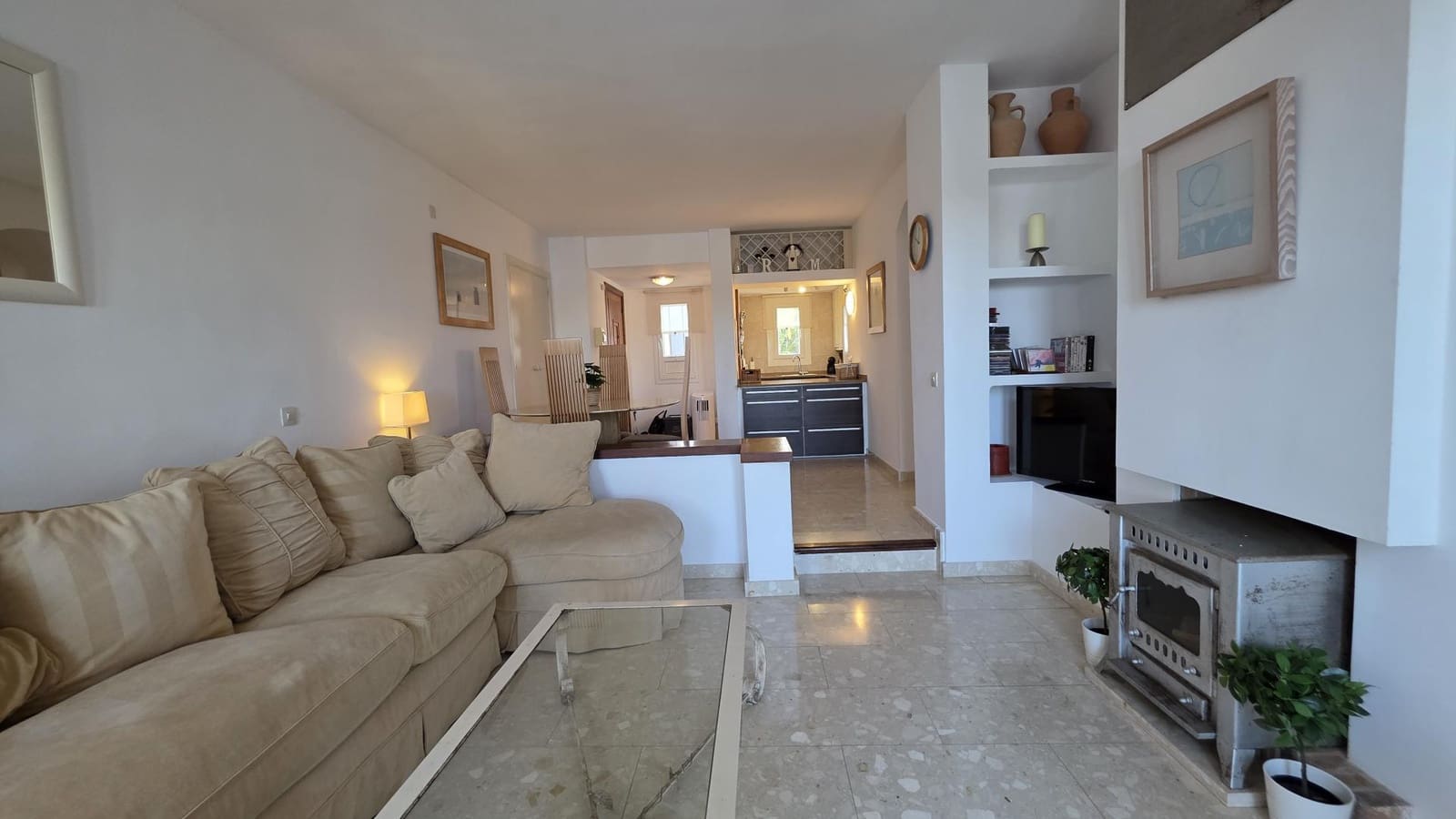 2 sovrum Lägenhet till salu i Cala d'Or med pool - 475 000 € (Ref: 10168883)