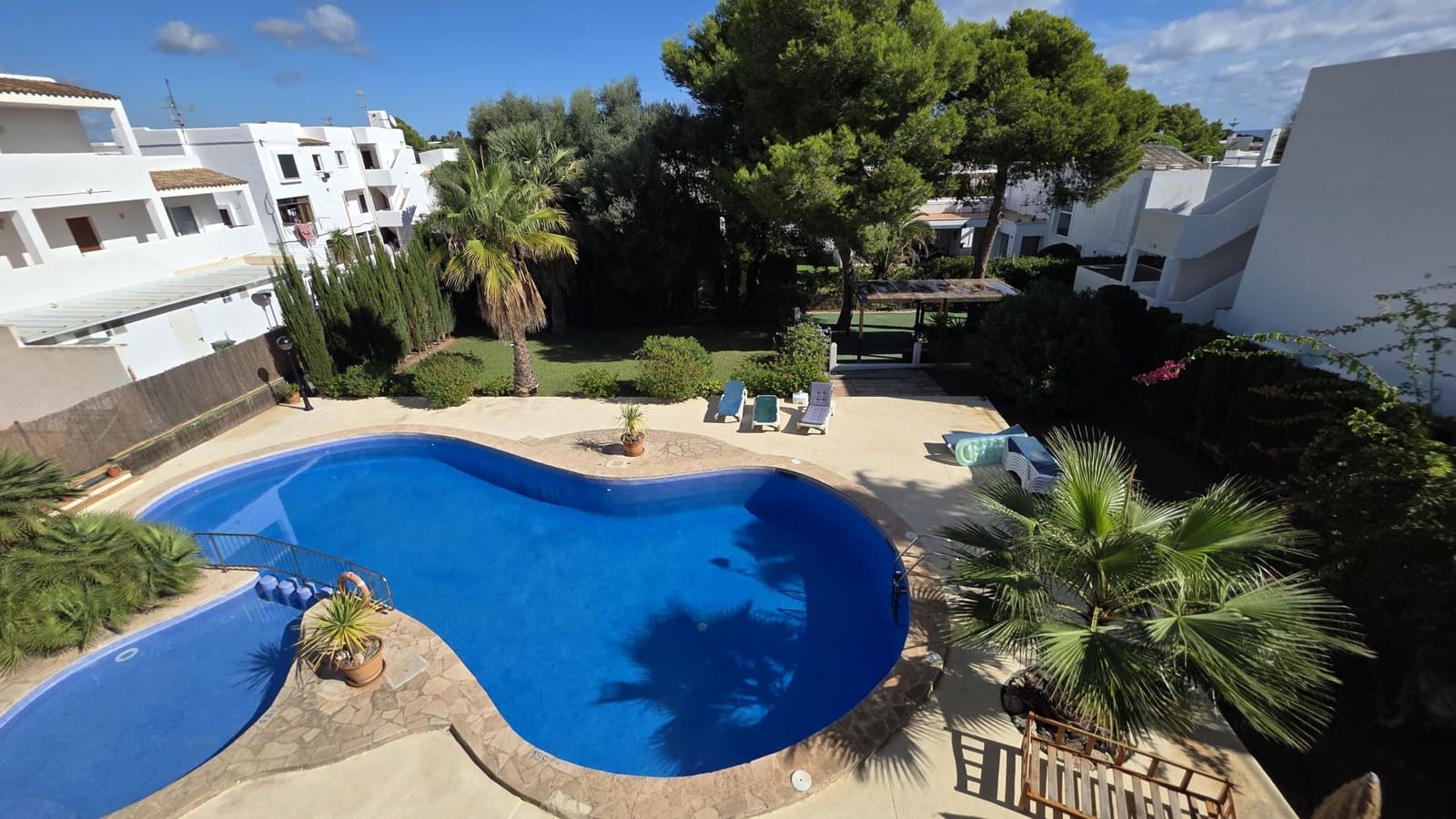1 chambre Appartement à vendre à Cala d'Or avec piscine - 319 500 € (Ref: 10181603)