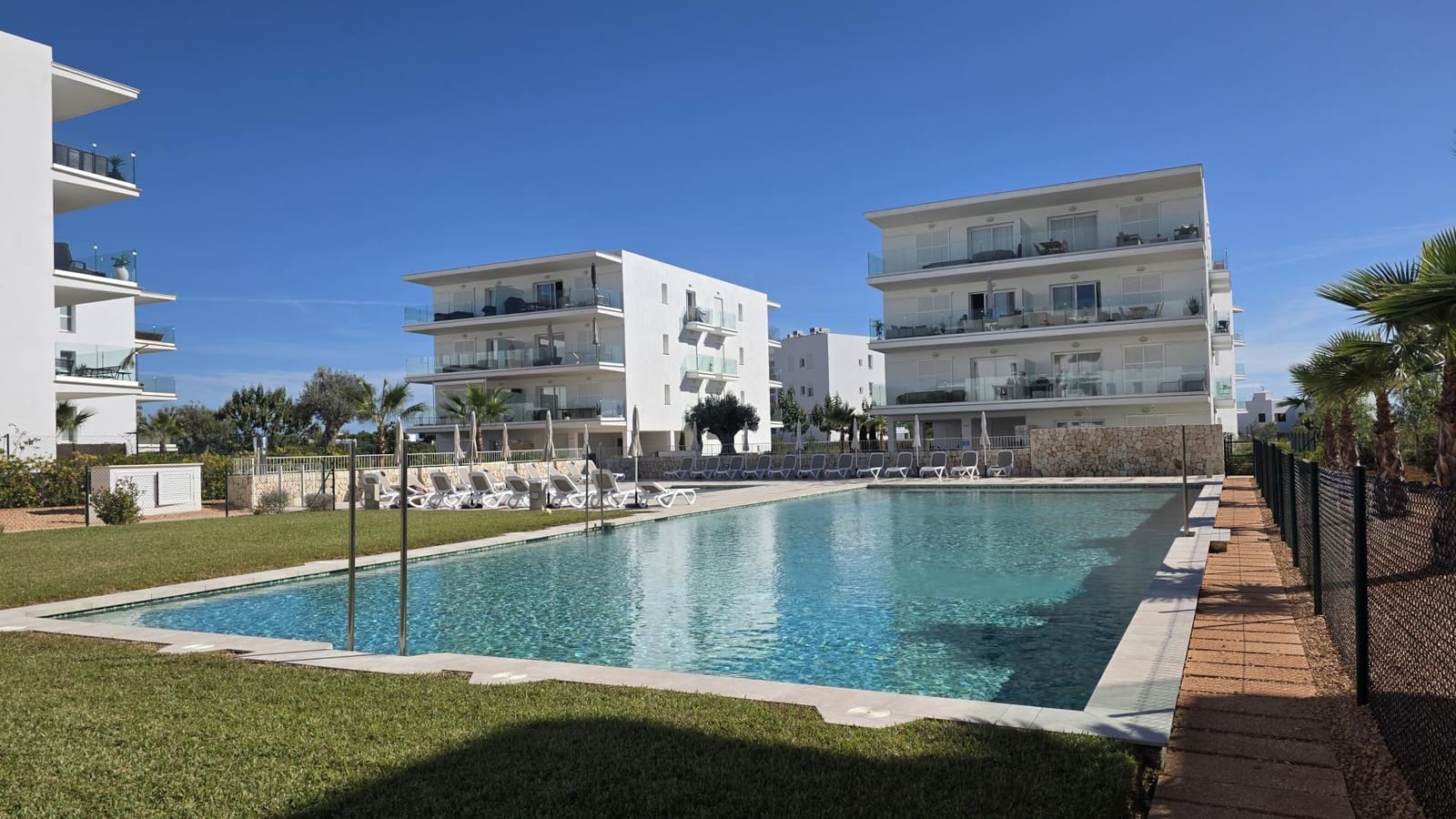 2 Zimmer Apartment zu verkaufen in Cala d'Or mit Pool Garage - 510.000 € (Ref: 10182061)