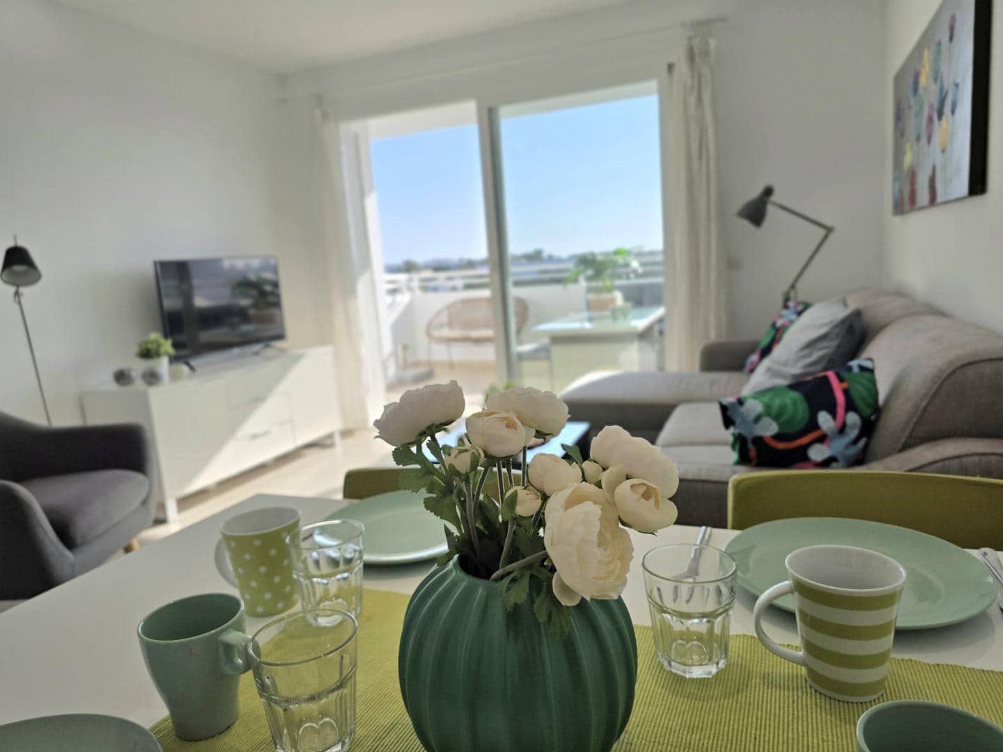 2 makuuhuone Huoneisto myytävänä paikassa Cala d'Or mukana uima-altaan 
autotalli - 349 500 € (Ref: 8835159)