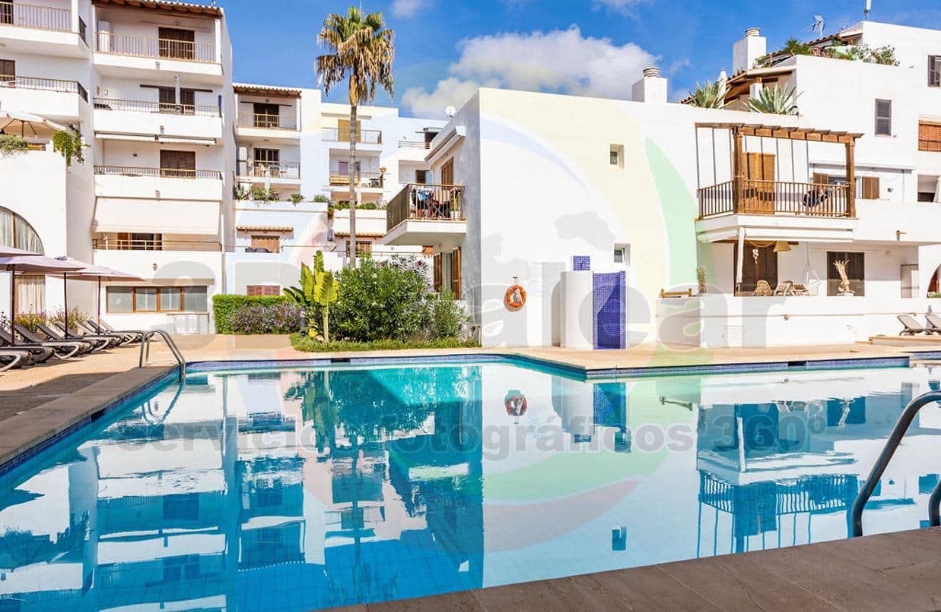 1 soveværelse Studio til salg i Cala d'Or med swimmingpool - € 189.500 (Ref: 9053591)