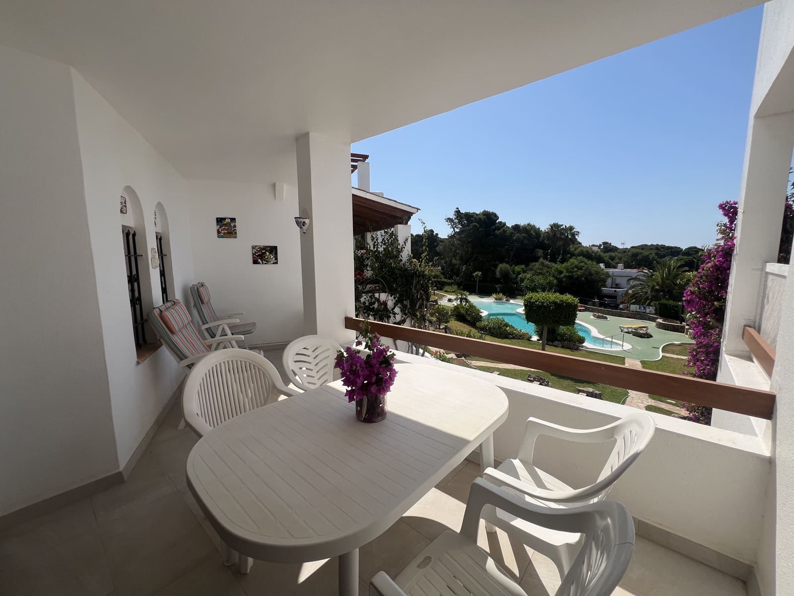 2 sypialnia Penthouse na sprzedaż w Cala d'Or z basenem garażem - 579 900 € (Ref: 9126098)