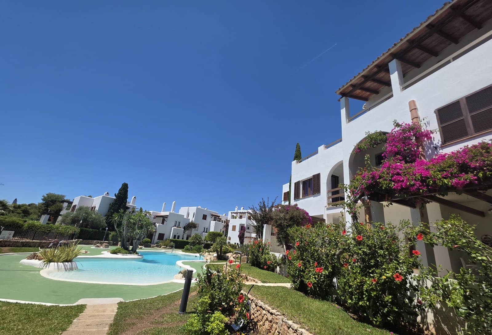 2 sypialnia Penthouse na sprzedaż w Cala d'Or z basenem garażem - 579 900 € (Ref: 9126098)