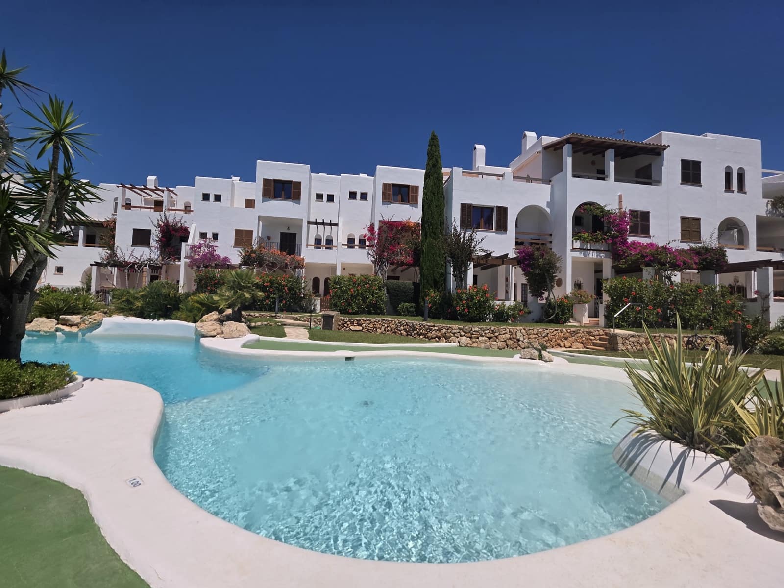 2 sypialnia Penthouse na sprzedaż w Cala d'Or z basenem garażem - 579 900 € (Ref: 9126098)