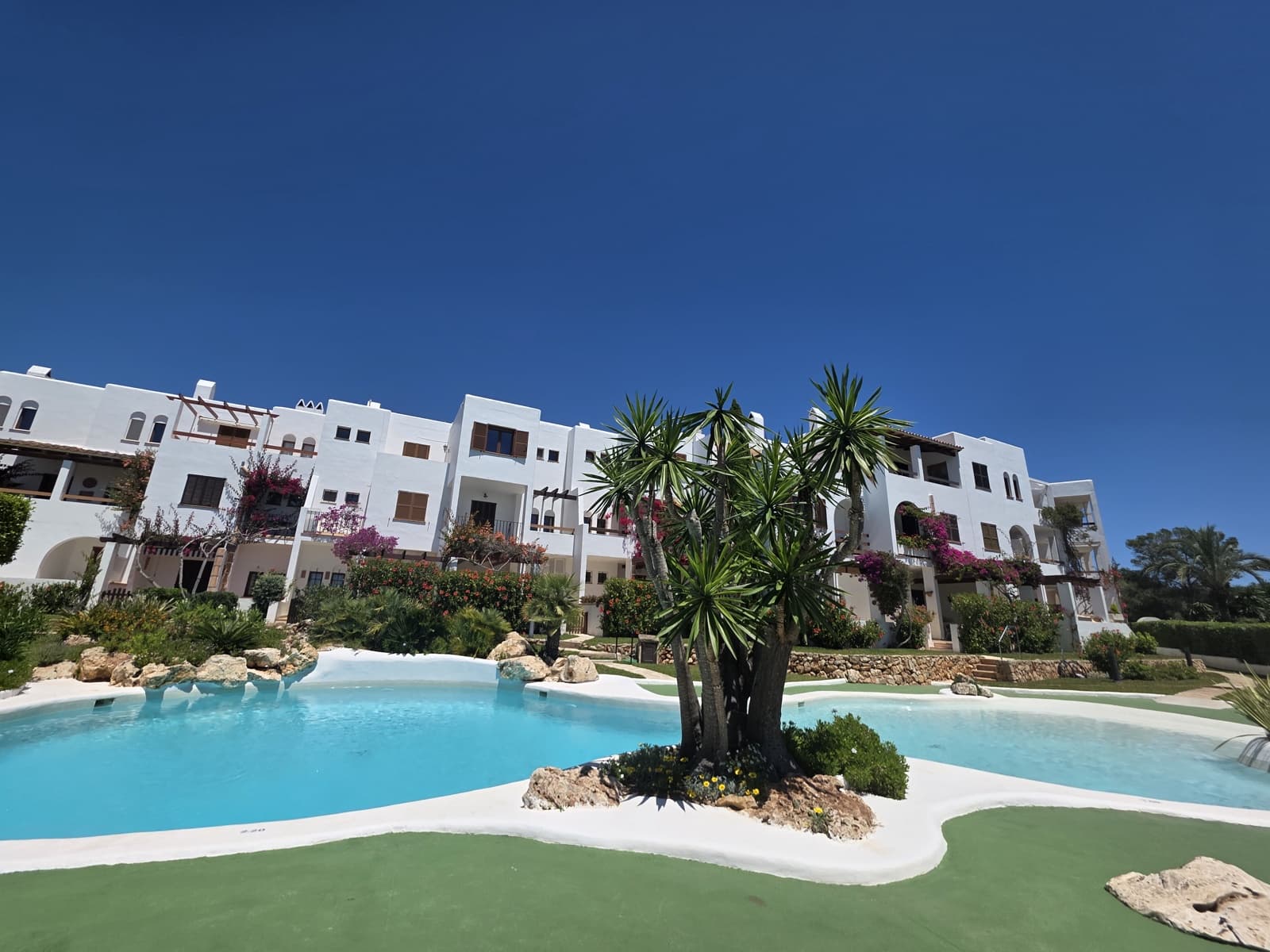 2 sypialnia Penthouse na sprzedaż w Cala d'Or z basenem garażem - 579 900 € (Ref: 9126098)