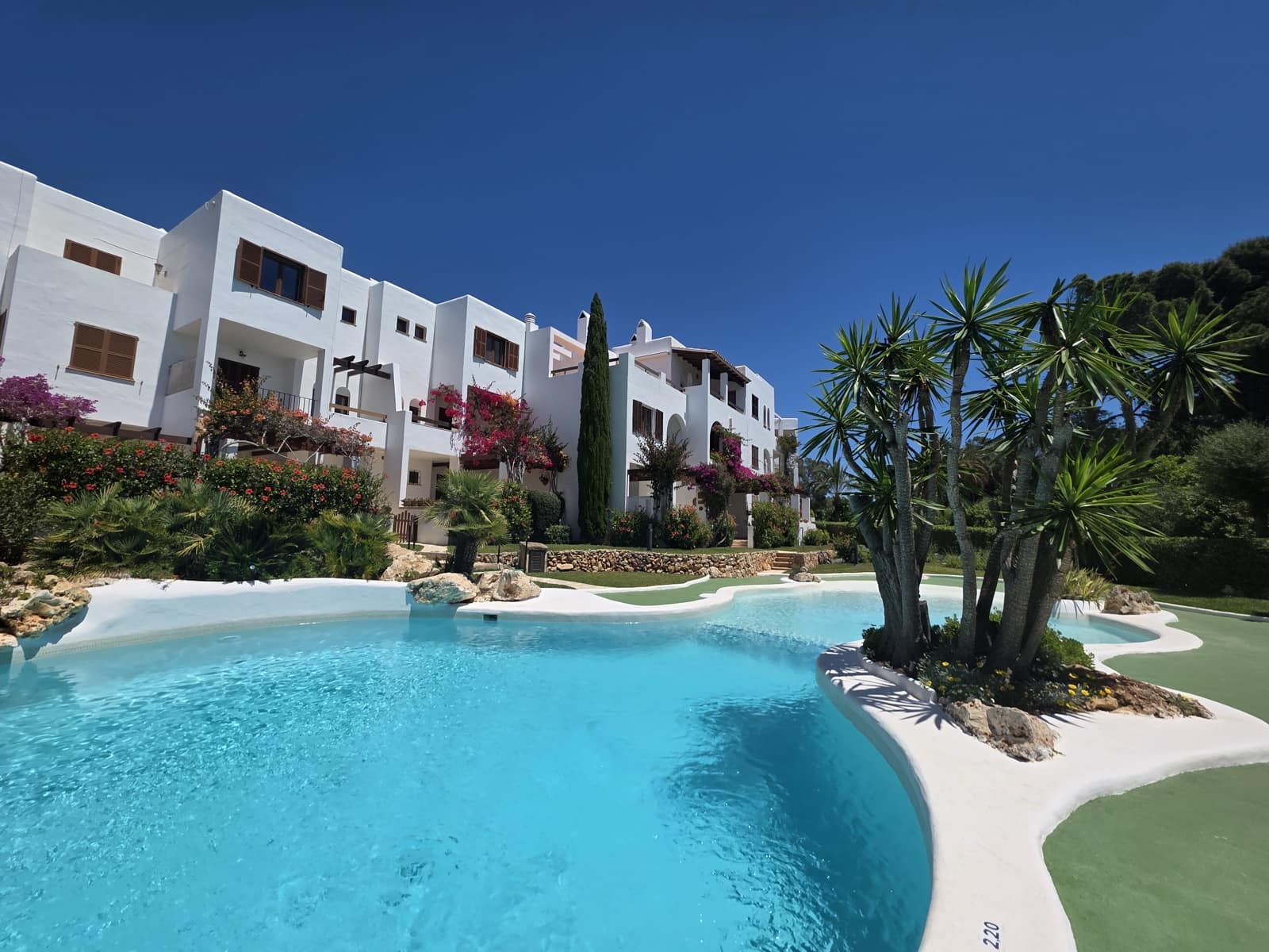 2 sypialnia Penthouse na sprzedaż w Cala d'Or z basenem garażem - 579 900 € (Ref: 9126098)